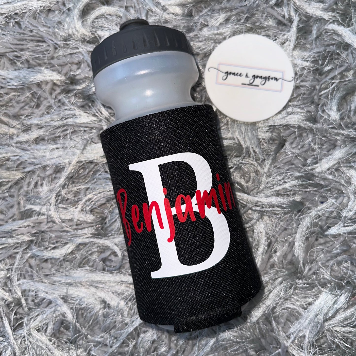 Name & Initial Water Bottle