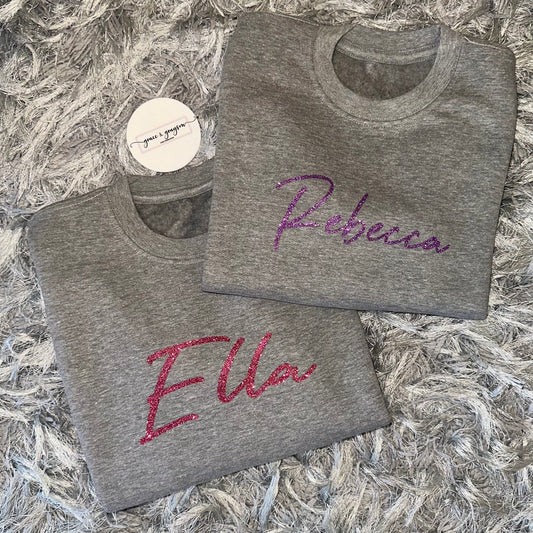 Personalised Sweatshirt