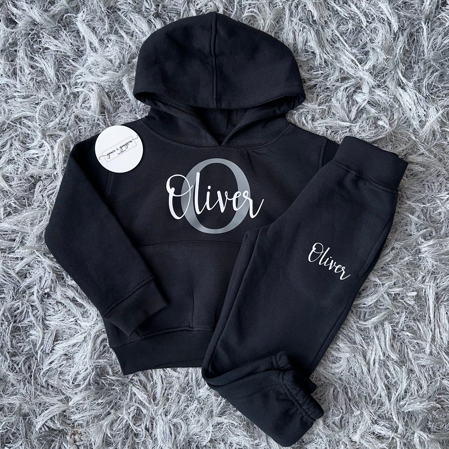 Name & Initial Hoodie Tracksuit