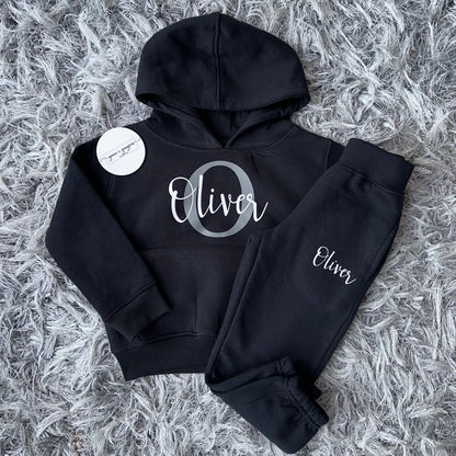 Name & Initial Hoodie Tracksuit