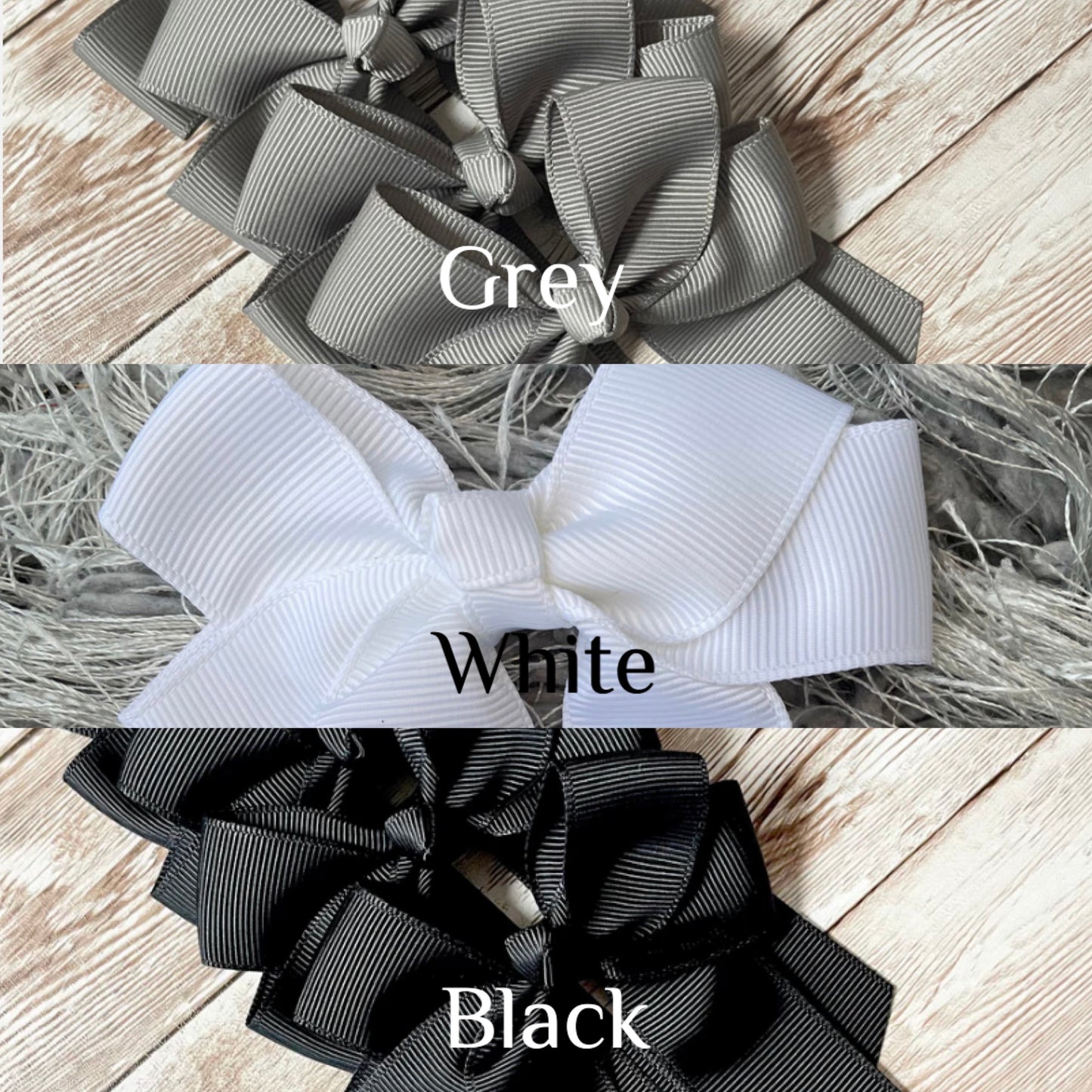 Personalised Hair Bows