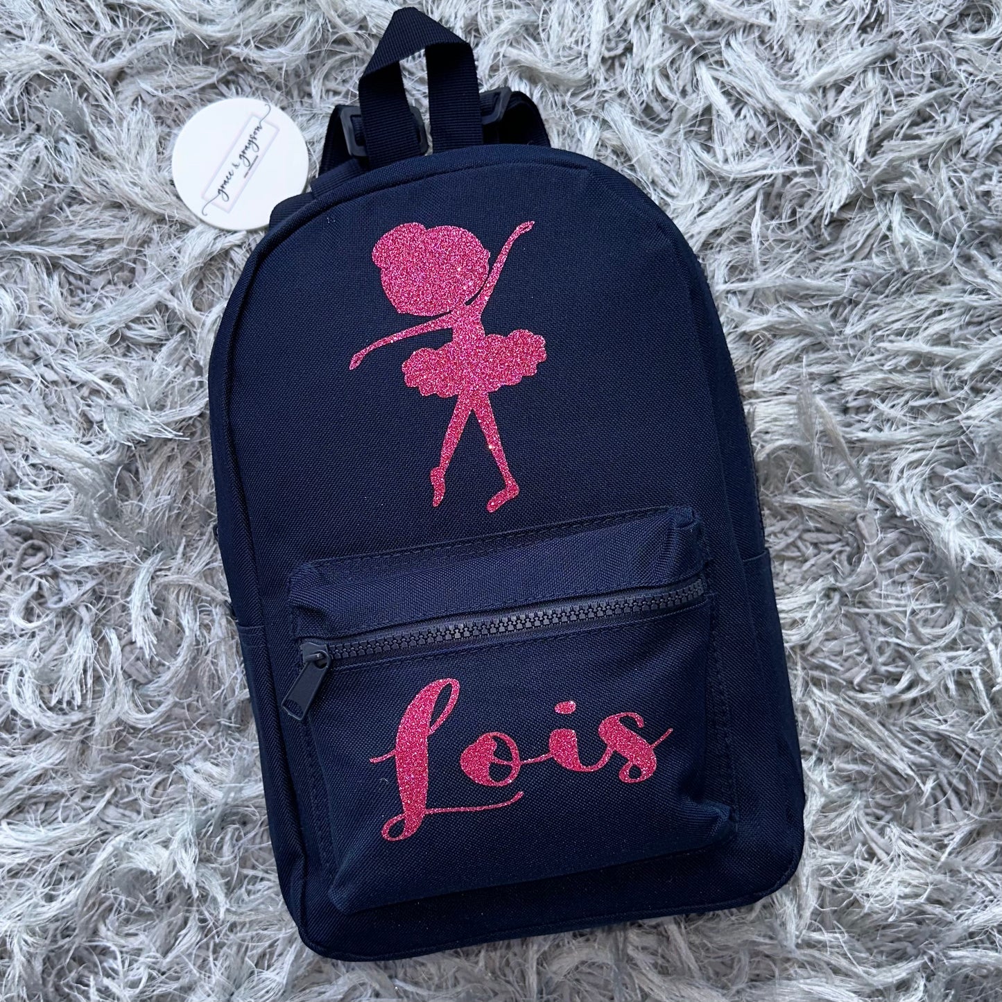 Create Your Own Personalised Backpack