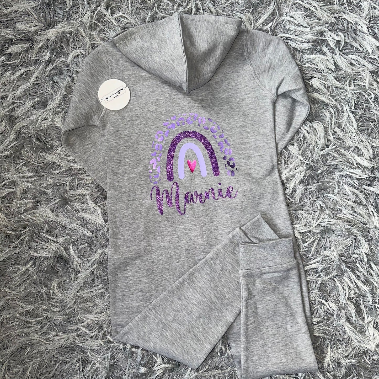 Personalised Rainbow Onesie