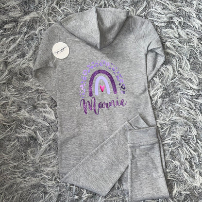 Personalised Rainbow Onesie