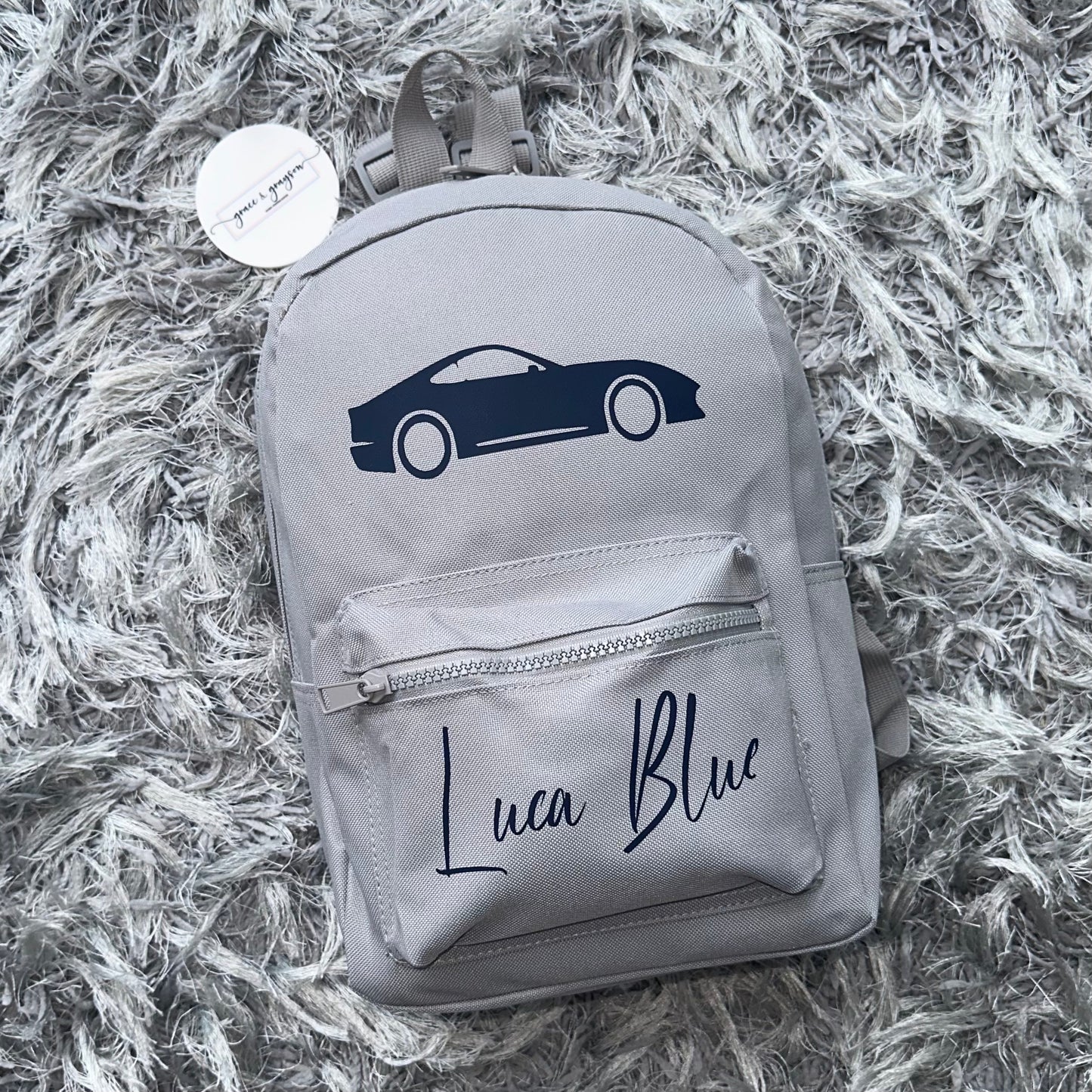 Create Your Own Personalised Backpack