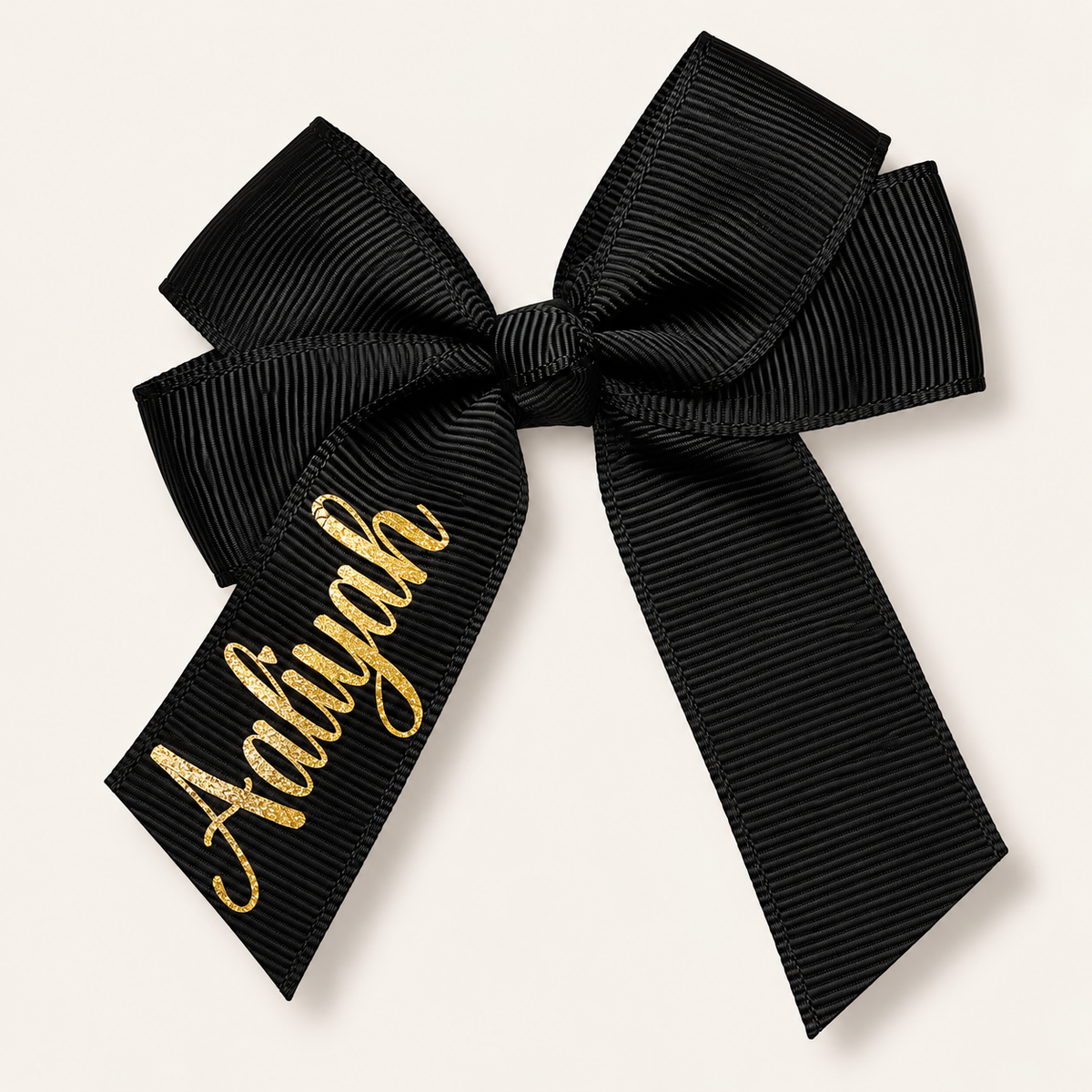 Personalised Hair Bows