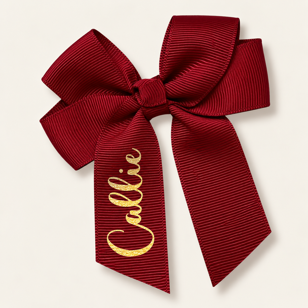 Personalised Hair Bows