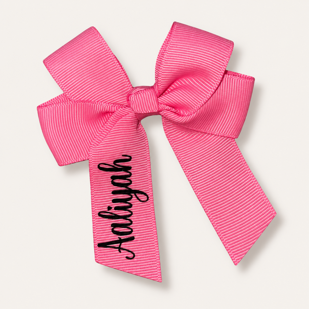 Personalised Hair Bows
