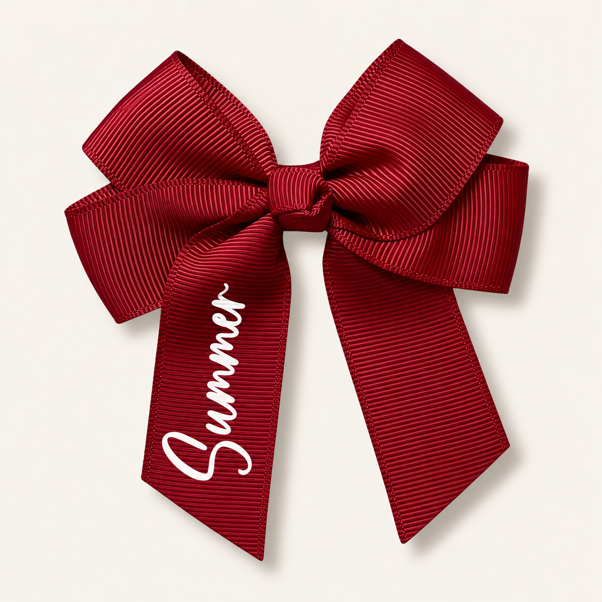 Personalised Hair Bows