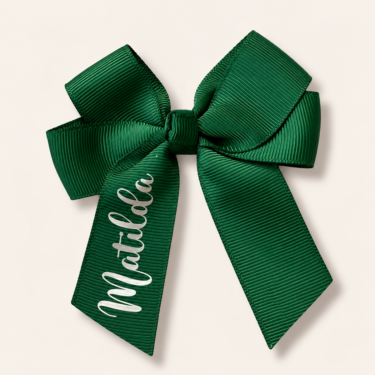 Personalised Hair Bows