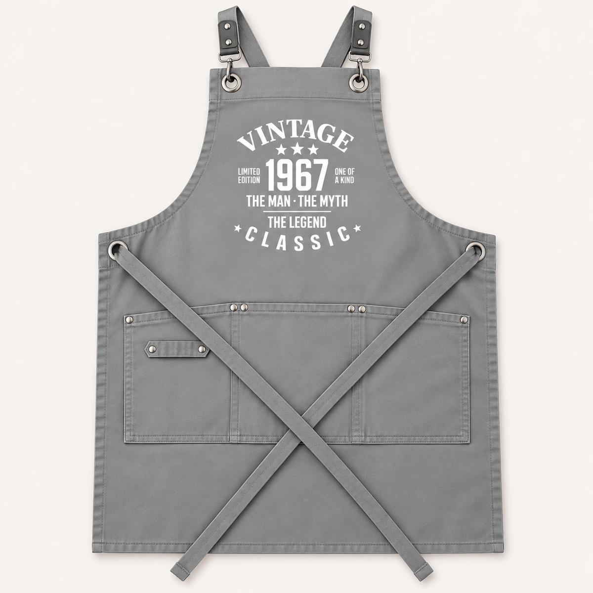 Adults Personalised The Man The Myth The Legend Apron