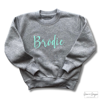 Children's Personalised Sweatshirt