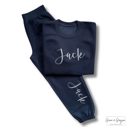 Children's Personalised Tracksuit