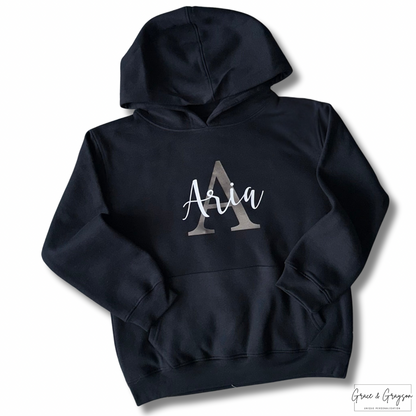 Personalised Name & Initial Hoodie