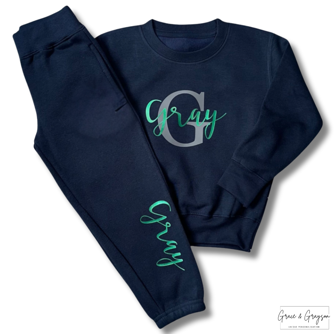 Personalised Name & Initial Tracksuit