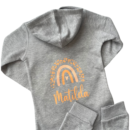 Childrens Rainbow Personalised Onesie