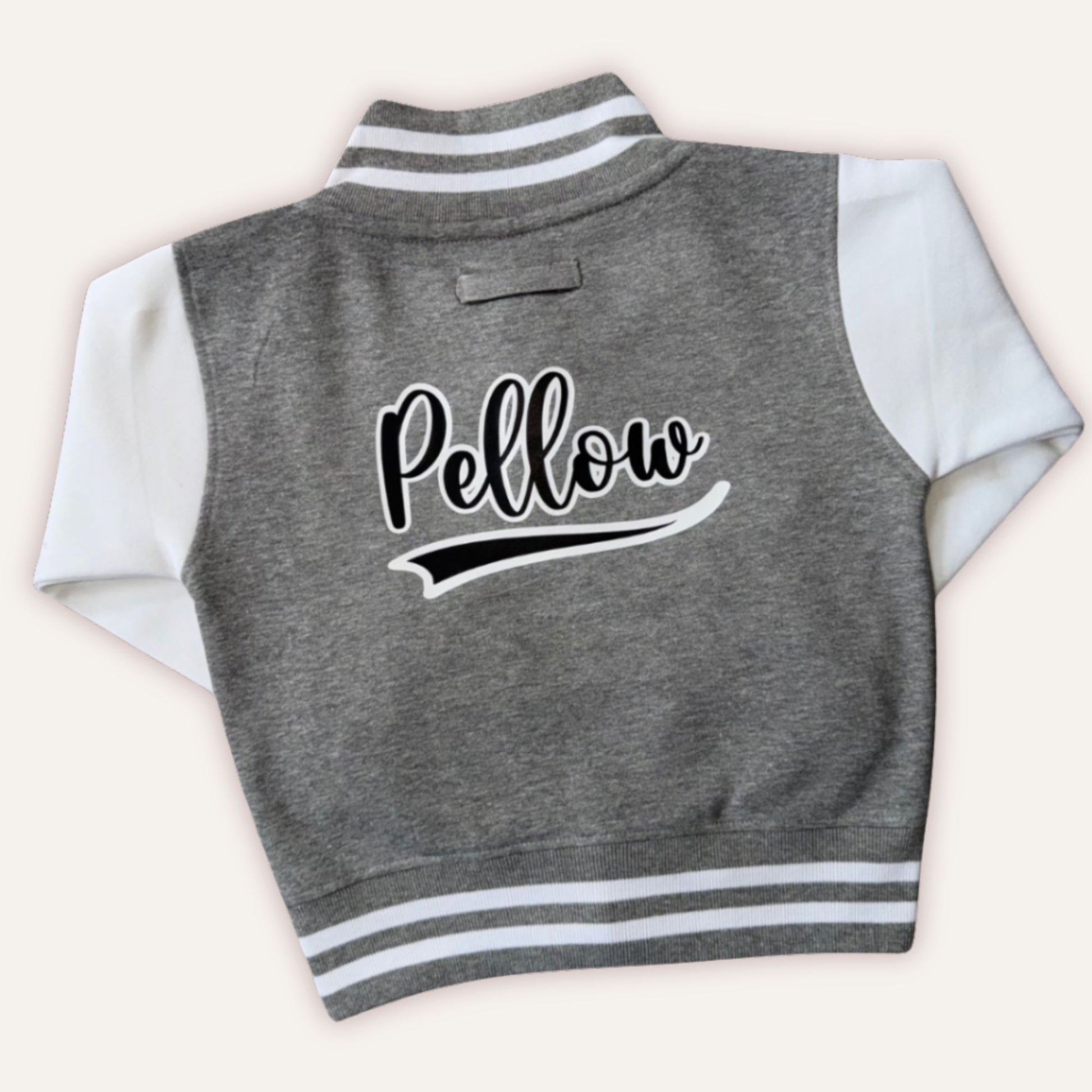 Classic personalised varsity jacket for kids
