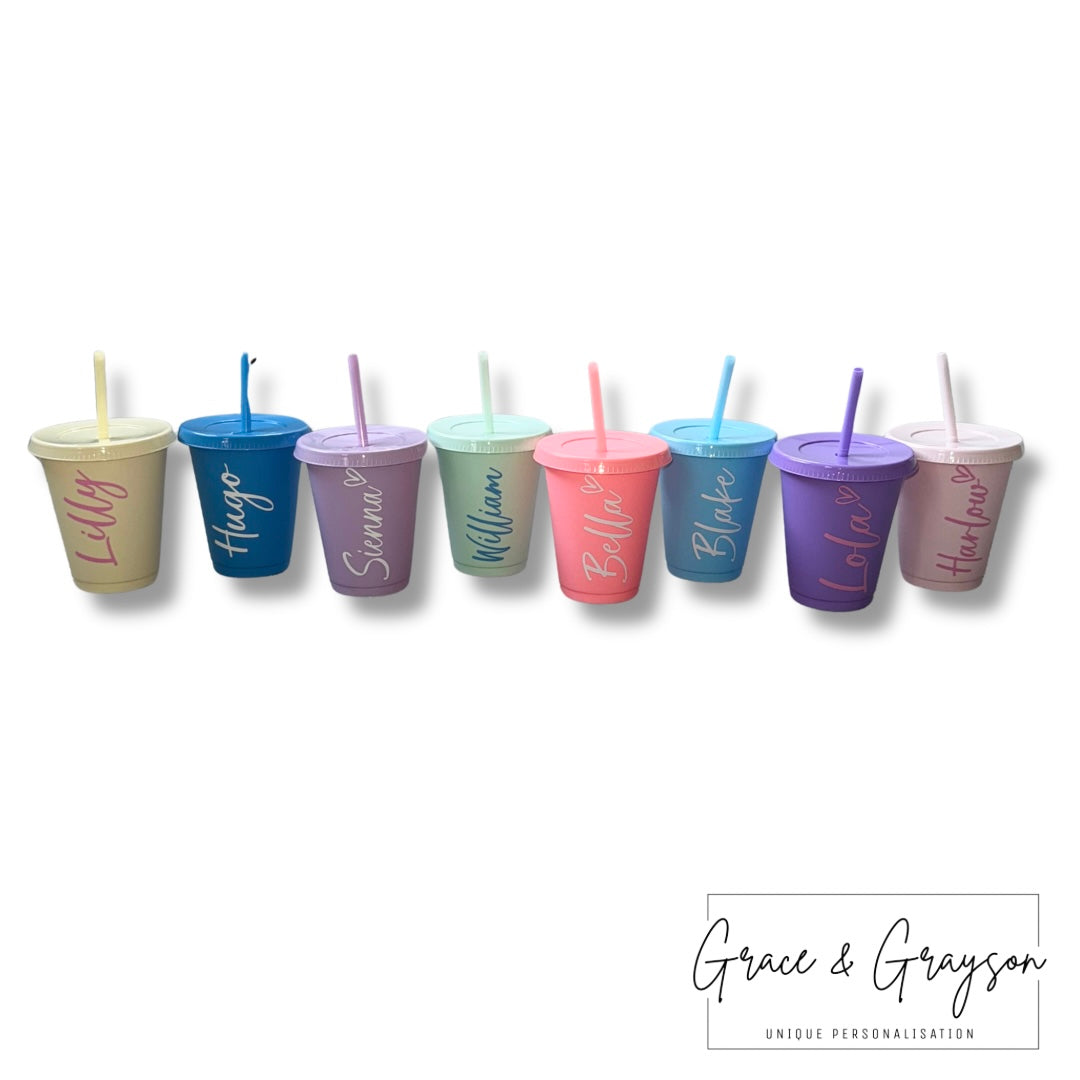 Personalised Cold Cups