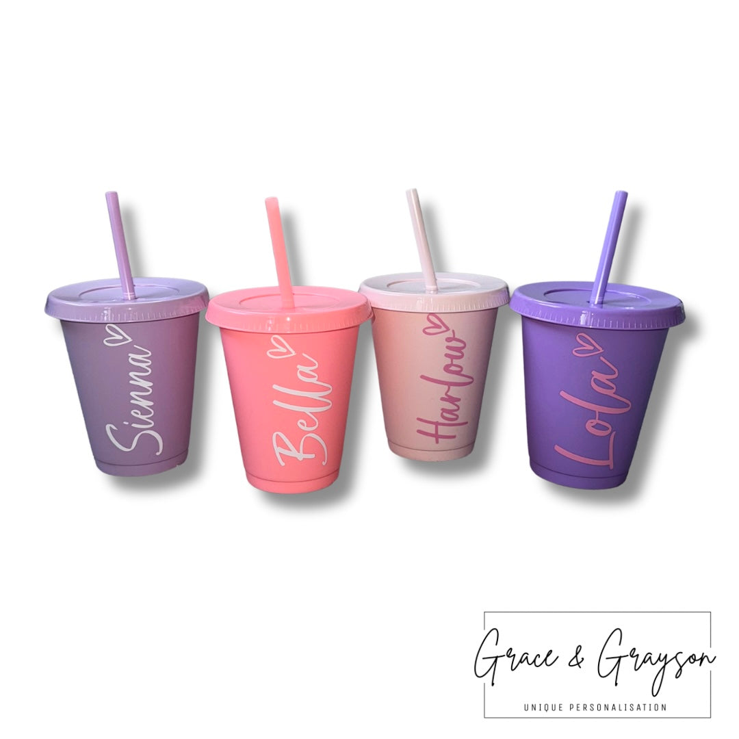 Personalised Cold Cups