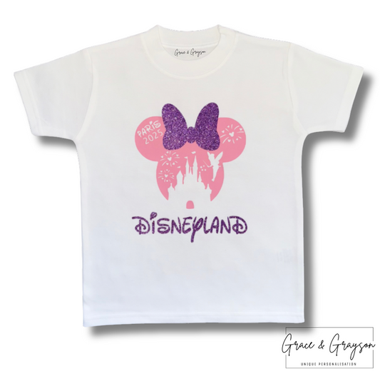 Create Your Own Personalised Disneyland T-Shirt