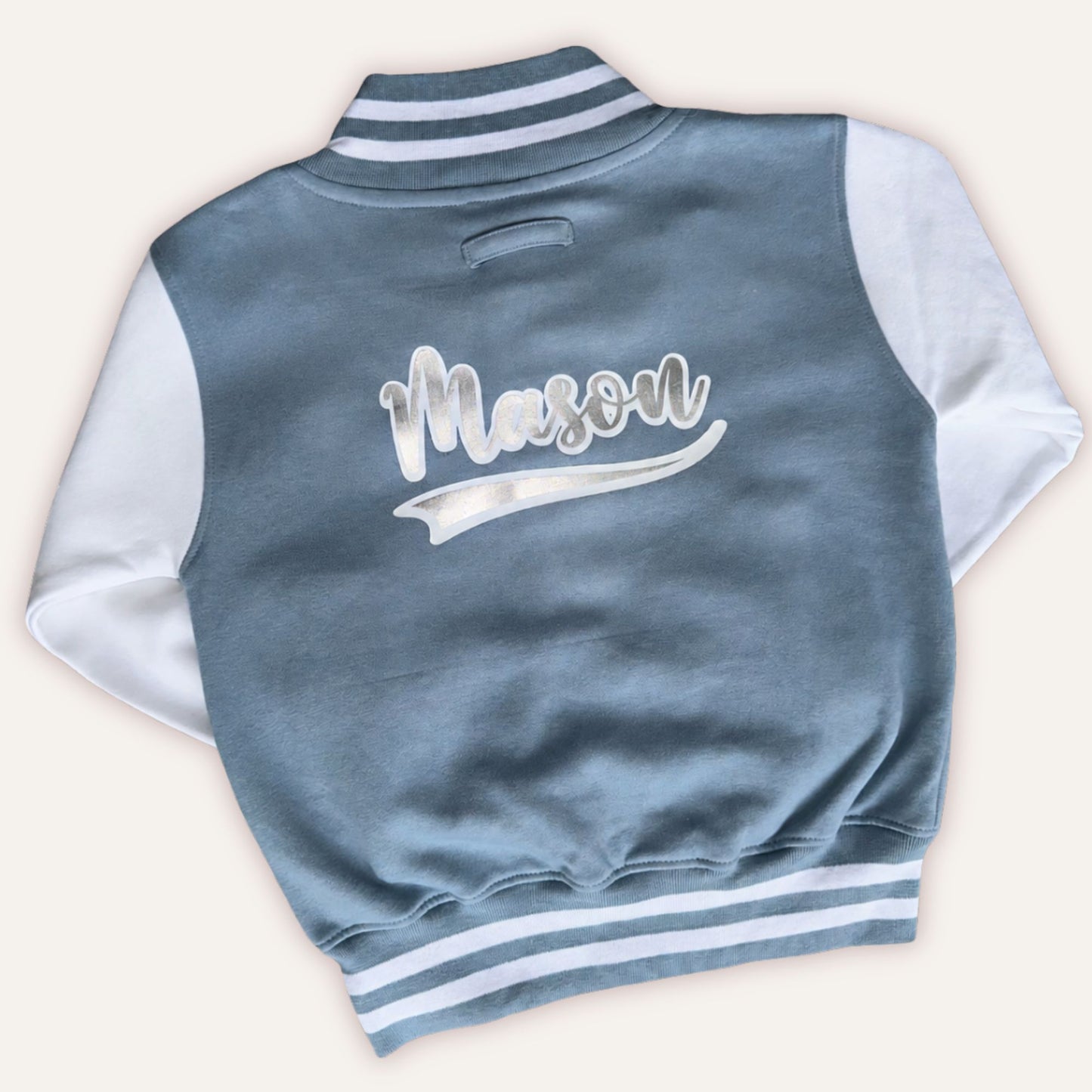 Custom children’s varsity jacket UK