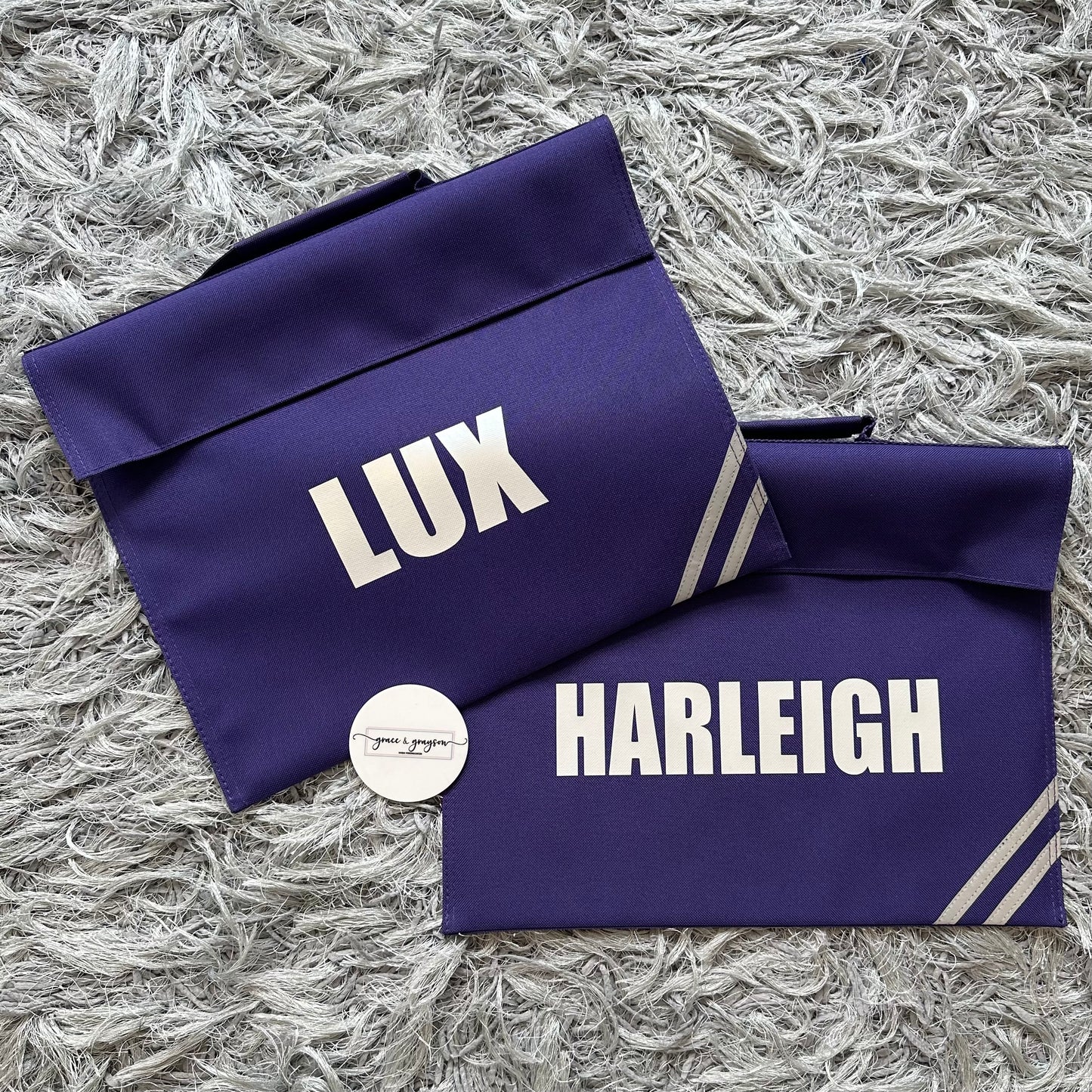 Personalised Book Bag