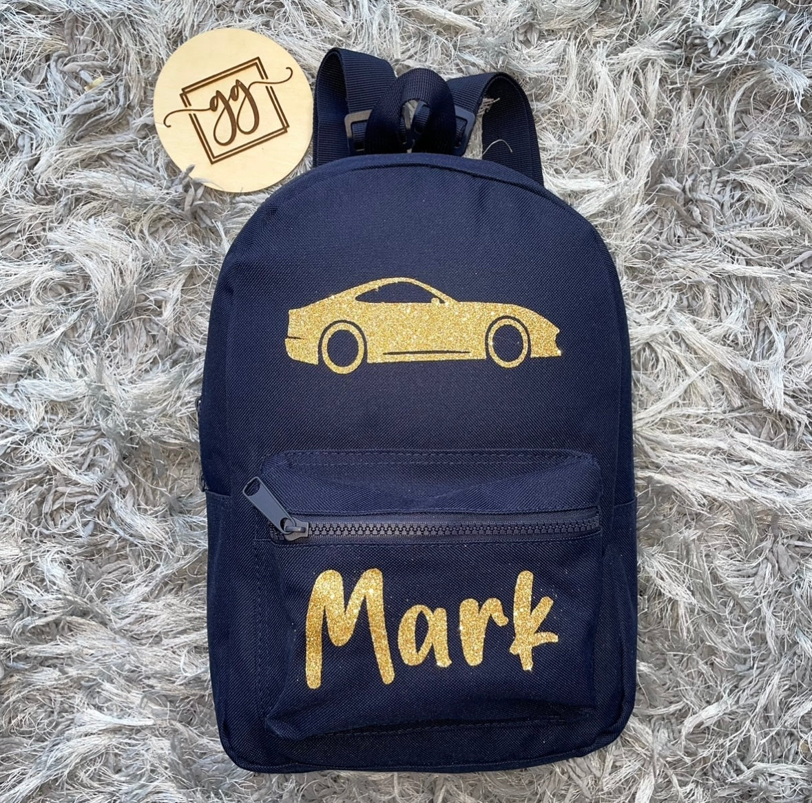 Create Your Own Personalised Backpack