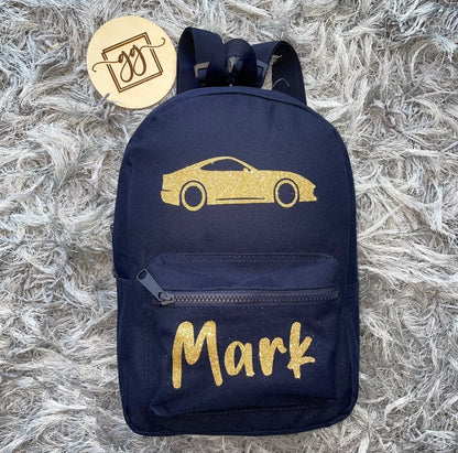 Create Your Own Personalised Backpack