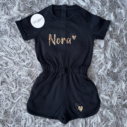 Personalised Playsuits
