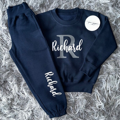 Personalised Name & Initial Tracksuit