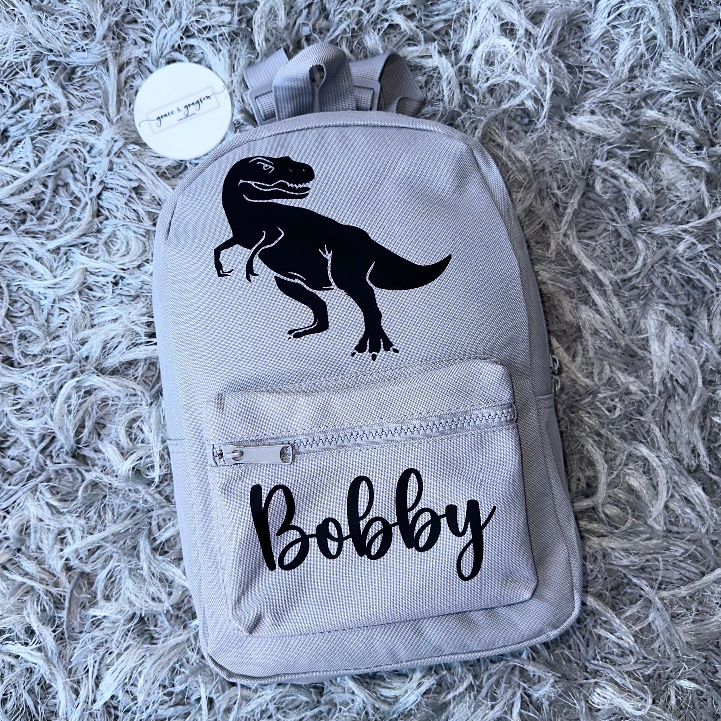 Create Your Own Personalised Backpack