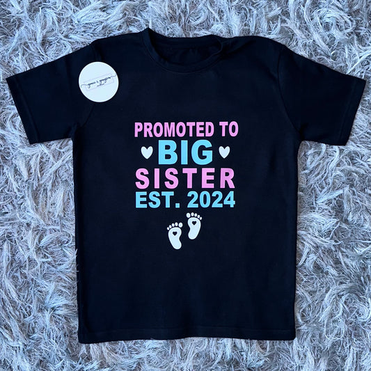 Promoted To Big Brother/Sister Est T-Shirt