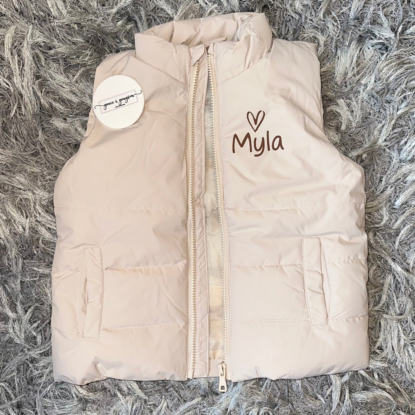 Children's Personalised Gilet