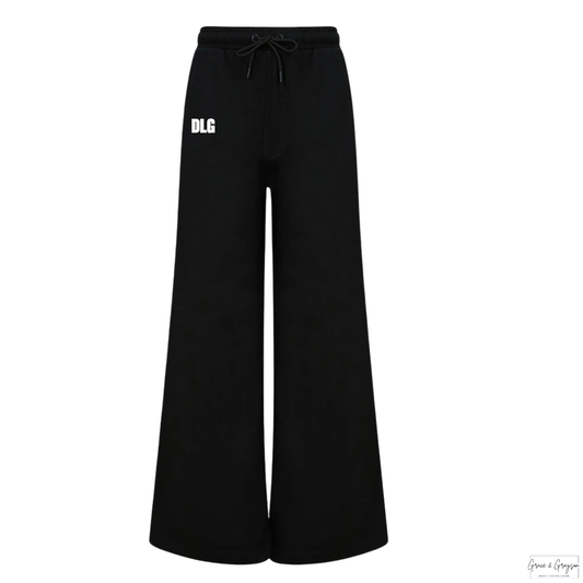 DLG Dance School Adults Wide Leg Joggers (NEW)