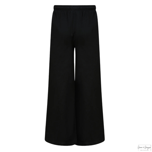 DLG Dance School Adults Wide Leg Joggers (NEW)