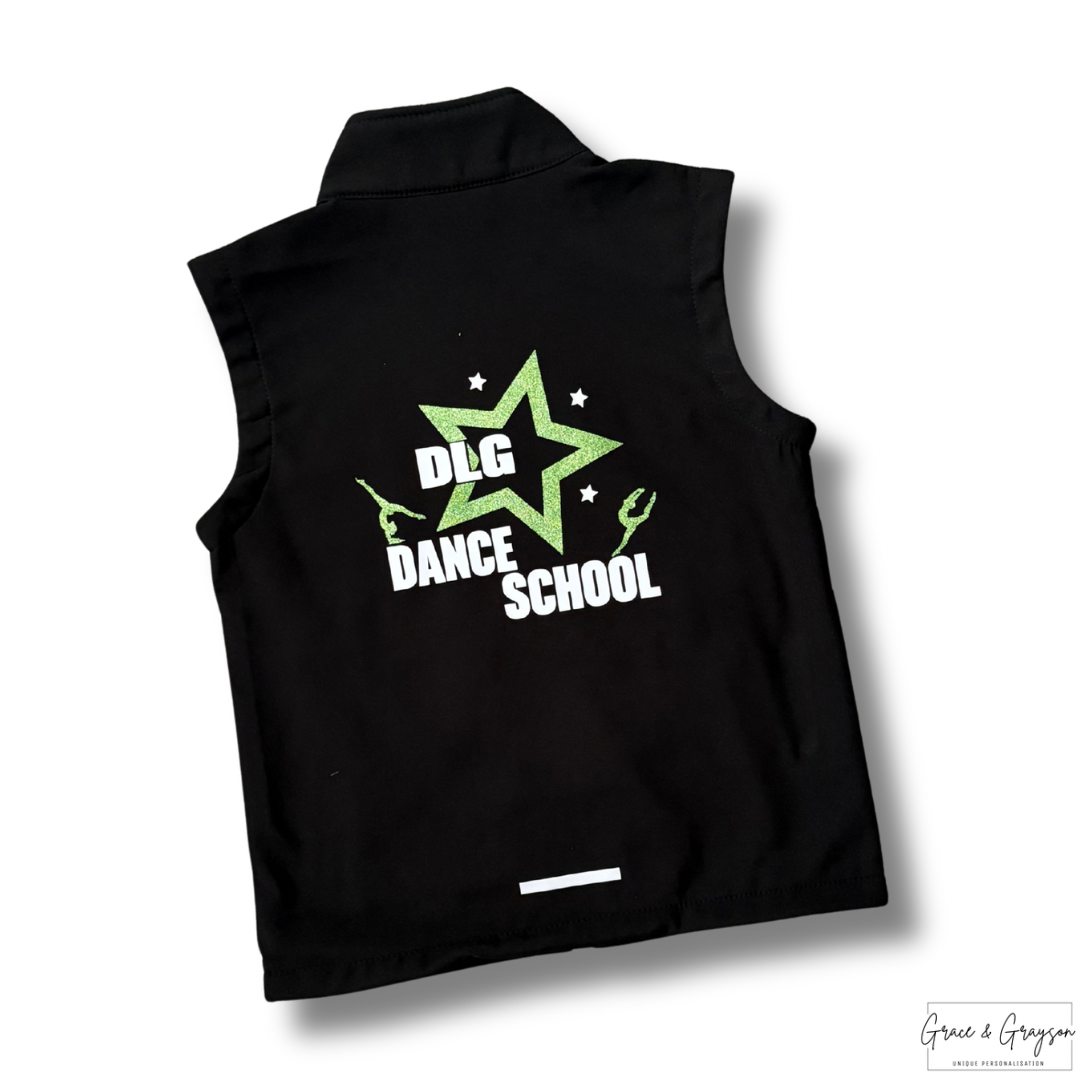 DLG Dance School Body Warmer