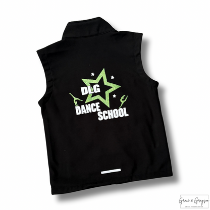 DLG Dance School Body Warmer