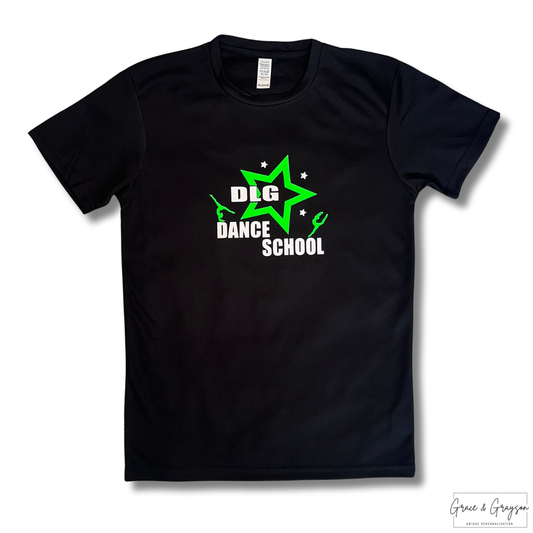DLG Dance School Sports T-Shirt