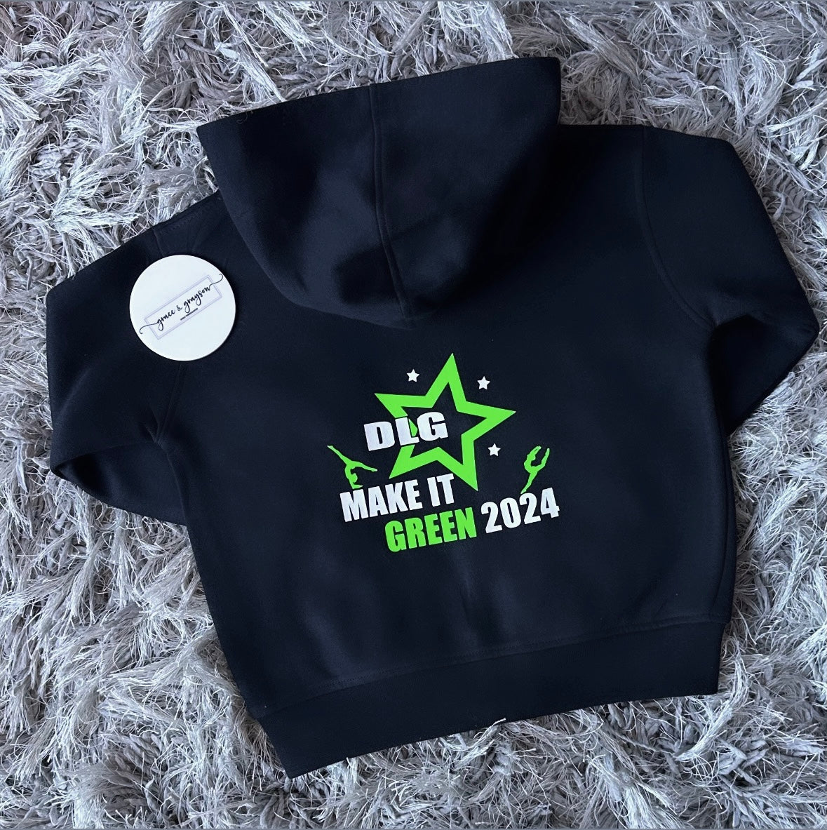 Make It Green 2024 Kids Zoodie