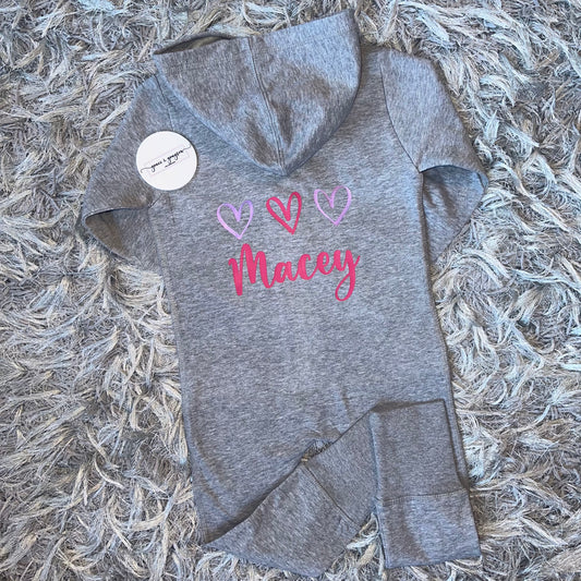 Triple Heart Onesie