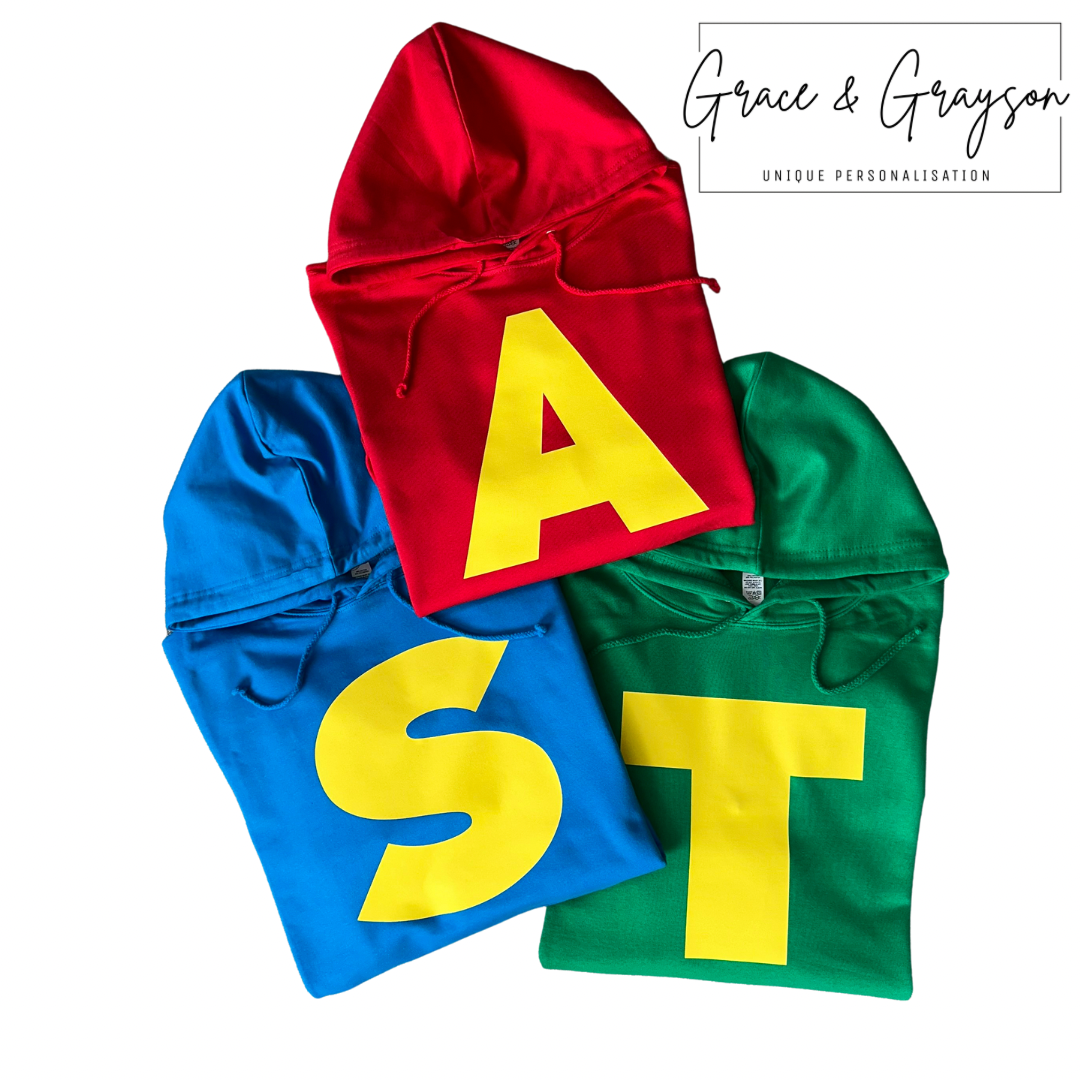 Adults & Children’s Alvin & The Chipmunks Hoodie