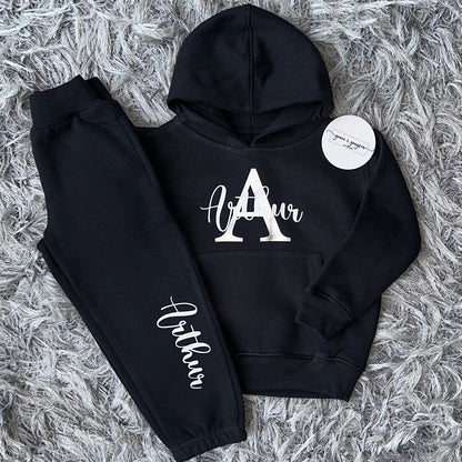 Name & Initial Hoodie Tracksuit