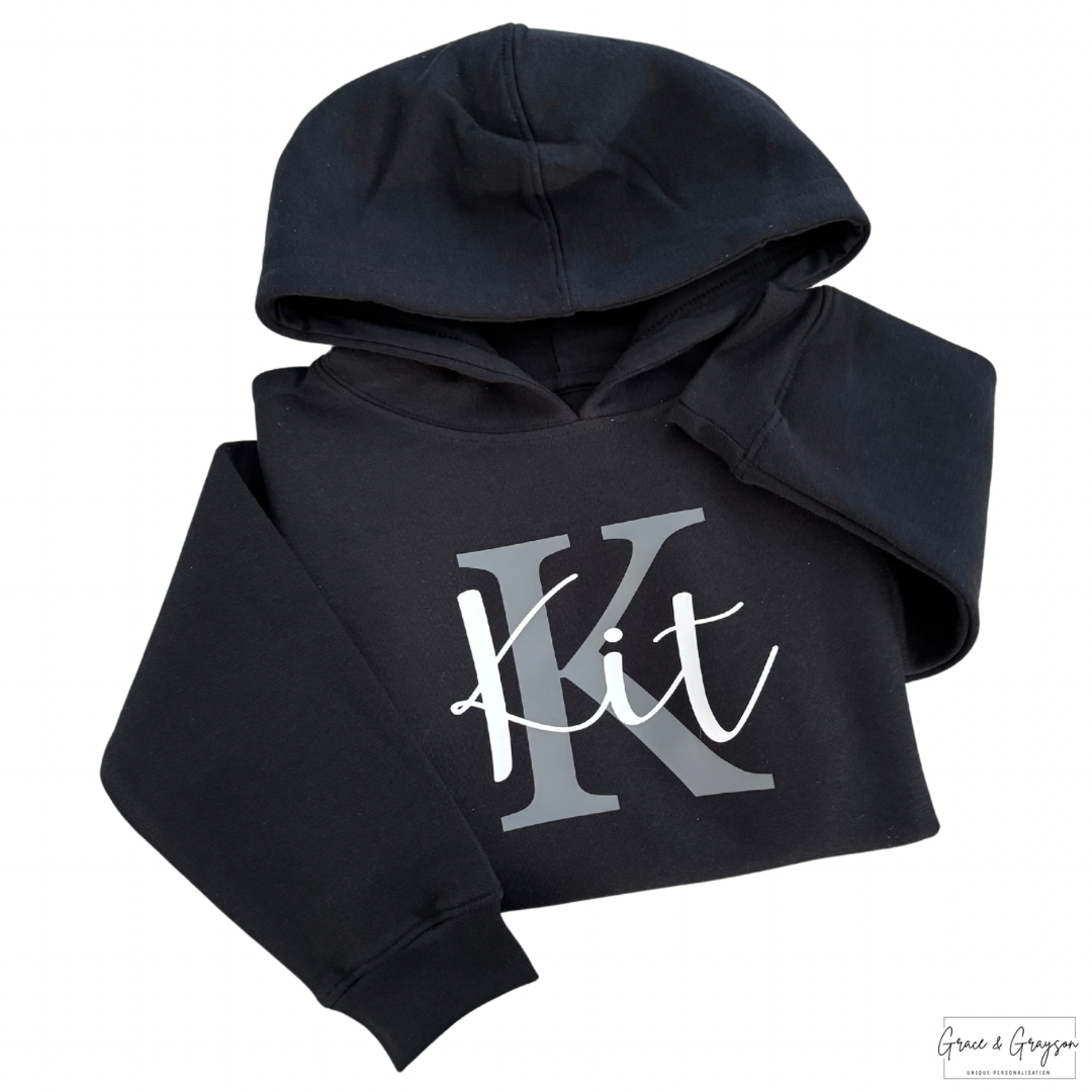Personalised Name & Initial Hoodie