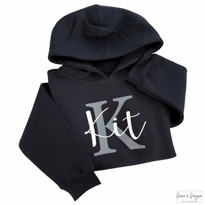 Personalised Name & Initial Hoodie