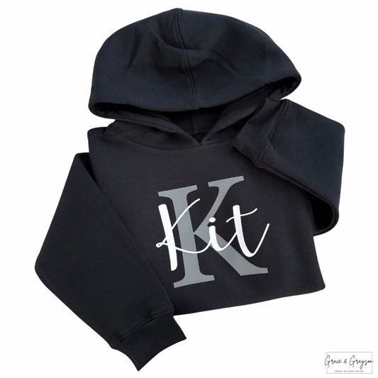 Personalised Name & Initial Hoodie