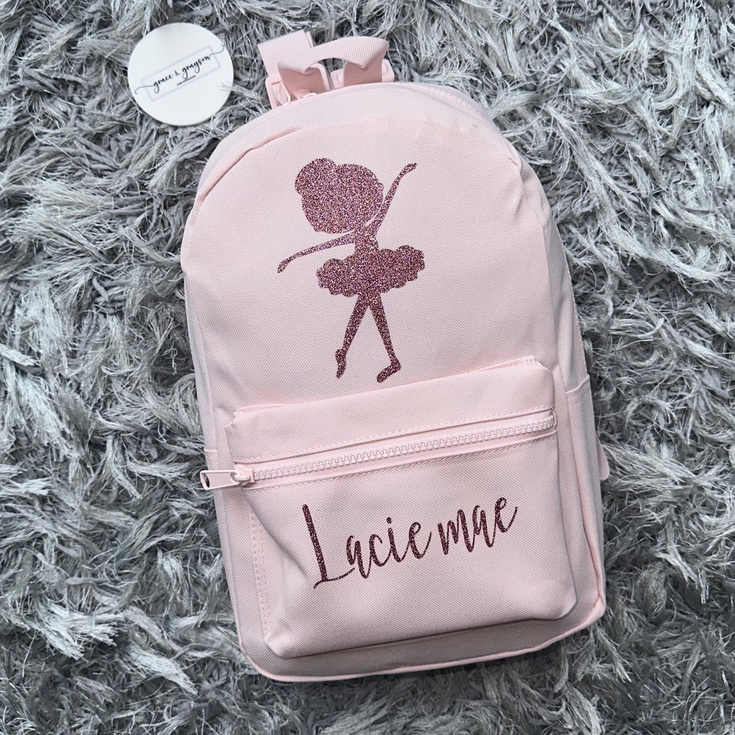 Create Your Own Personalised Backpack