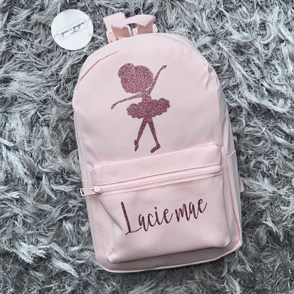 Create Your Own Personalised Backpack