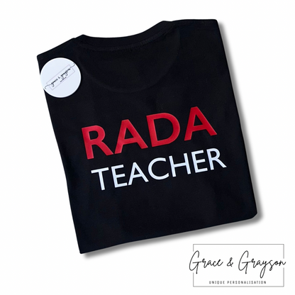Rothwell Arts Dance Academy Adults T-Shirt