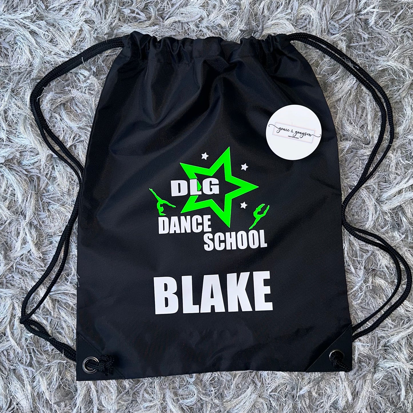 DLG Dance School Gym Bag