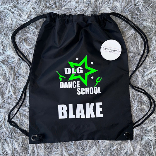 DLG Dance School Gym Bag